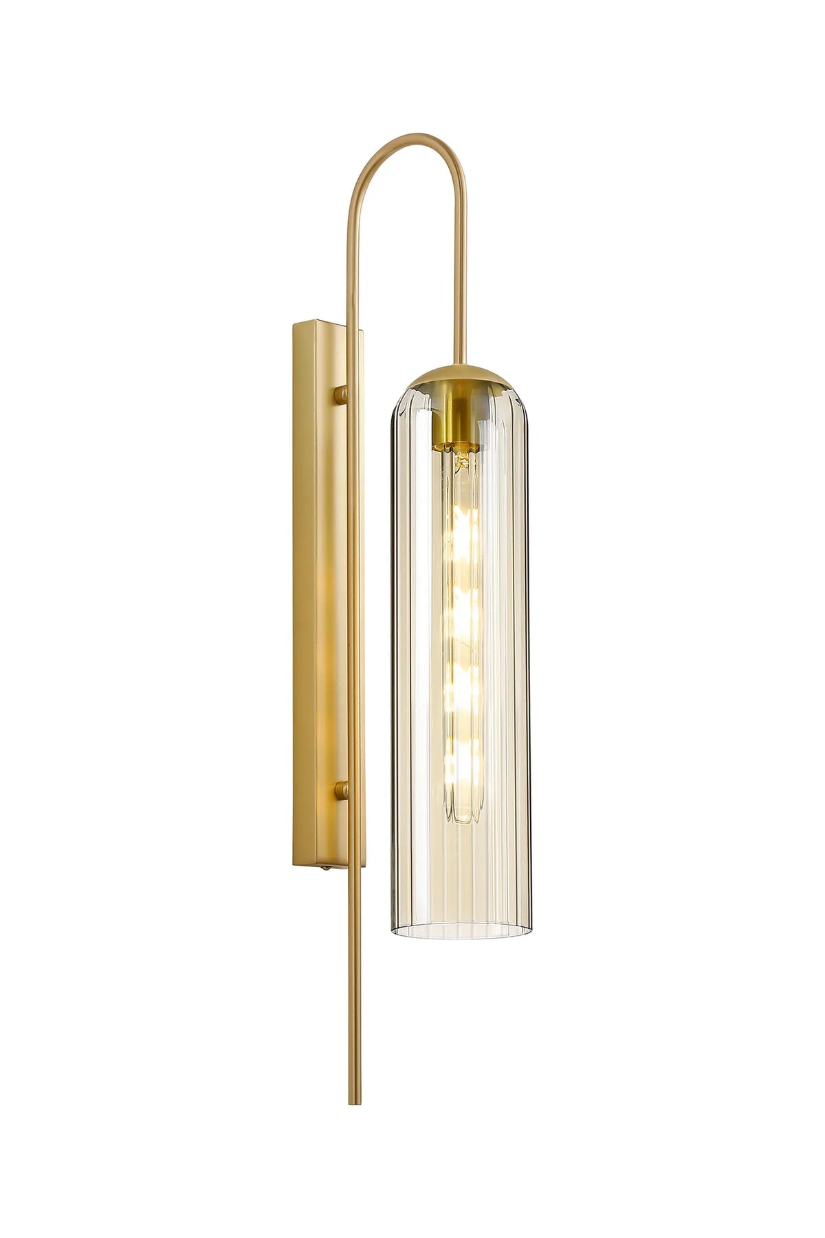 Brando Wall Light Satin Gold EM0878-HSA