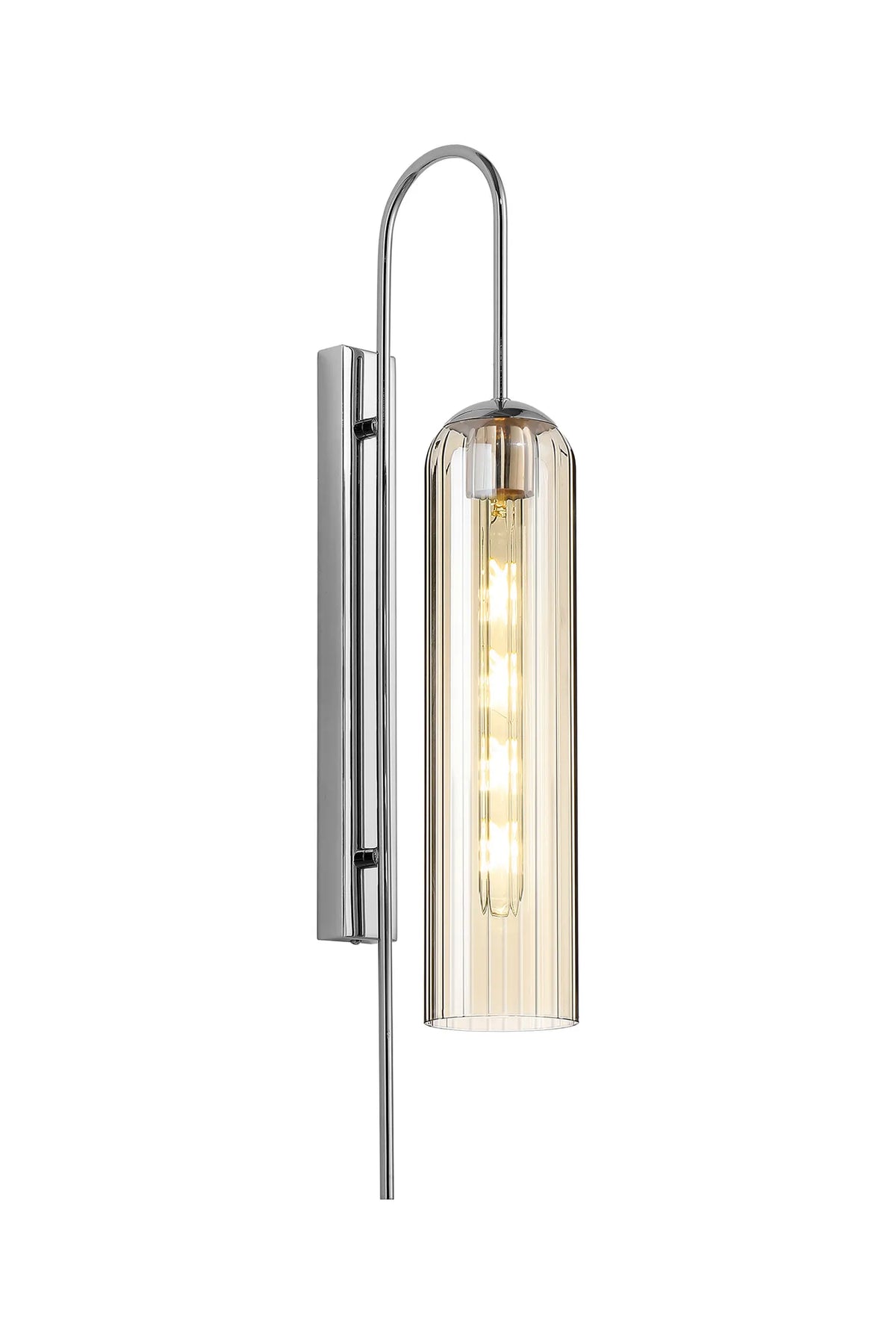 Brando Wall Light Polished Nickel EM0878-HSA