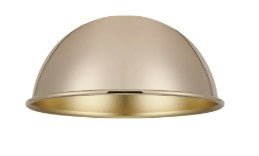 Spacek 15.5x7cm Dome (MB) Metal Shade EM3579