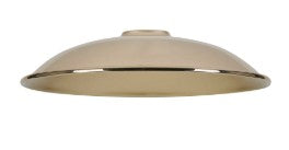 Spacek 18x4cm Shallow Dome Round (ME) Metal Shade EM6579