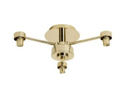 Spacek 3 Light Semi-Flush Frame Only EM6859