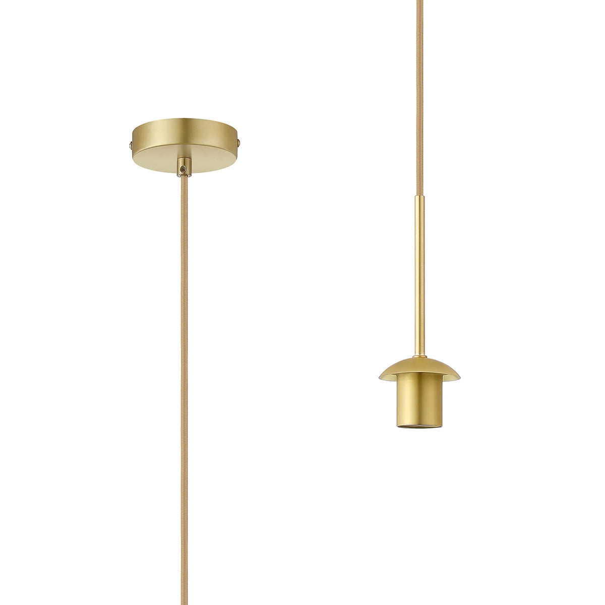 Brando Single Pendant Frame Only EM9778-HSA