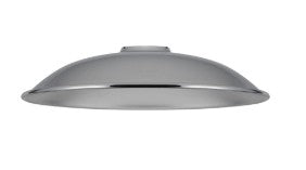 Spacek 18x4cm Shallow Dome Round (ME) Metal Shade EM6579