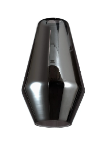 Fontaine 18 x 29cm Kite Glass Shade