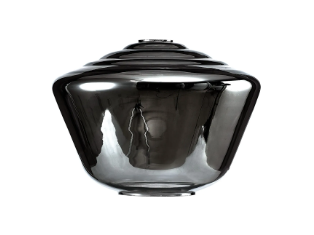 Fontaine 30 x 21cm Hexagonal Glass Shade