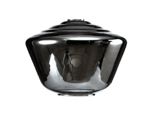 Fontaine 30 x 21cm Hexagonal Glass Shade