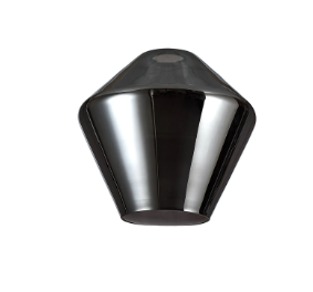Fontaine 23 x 21.5cm Diamond Glass Shade
