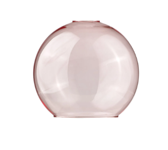 Fontaine 25 x 22cm Open Mouth Globe Shade