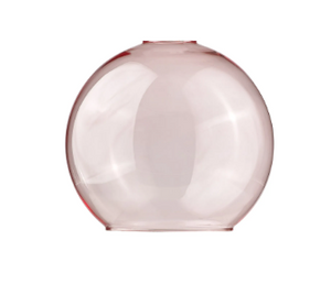 Fontaine 25 x 22cm Open Mouth Globe Shade