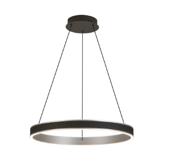 Allyson 60cm Round Pendant, 45W LED, Remote Control