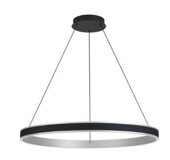 Allyson 80cm Round Pendant, 70W LED, Remote Control