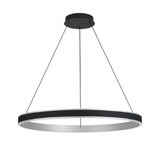 Allyson 80cm Round Pendant, 70W LED, Remote Control