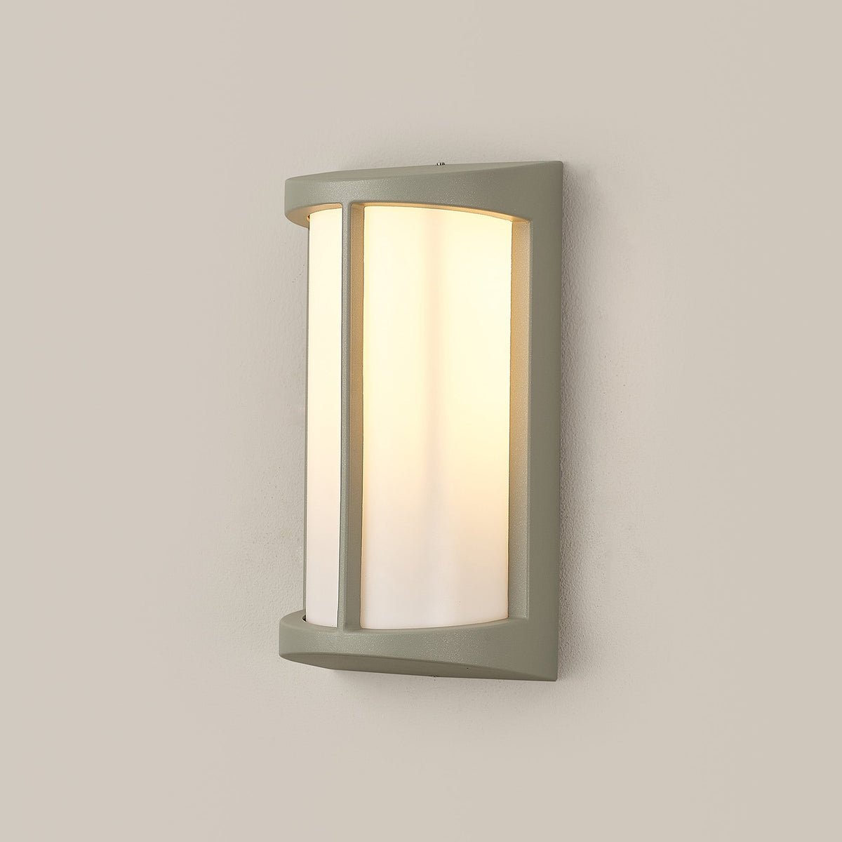 Wynn IP54 Rectangular Outdoor Wall Light EM6879