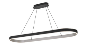Allyson 1.2m Squoval Pendant, 65W LED, Remote Control