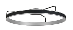 Allyson 80cm Round Ceiling, 70W LED, Remote Control