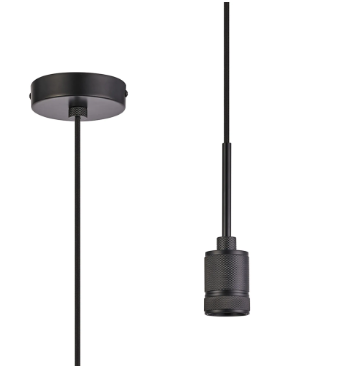 Greer Knurled Pendant Light