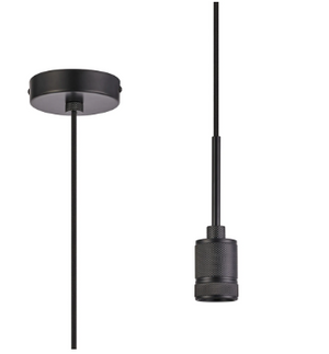 Greer Knurled Pendant Light