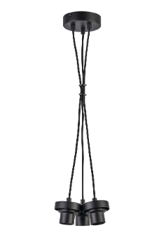 Fontaine 3 Light Cluster Pendant