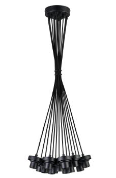 Fontaine 13 Light Cluster Pendant