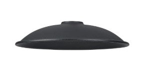 Spacek 18x4cm Shallow Dome Round (ME) Metal Shade EM6579