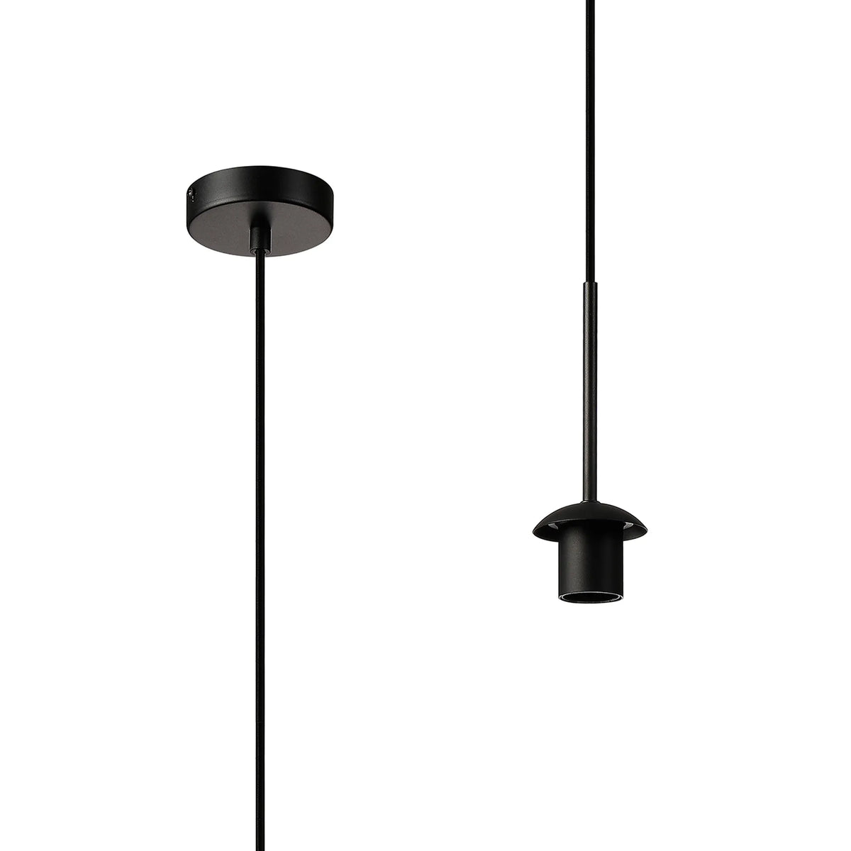 Brando Single Pendant Frame Only EM9778-HSA