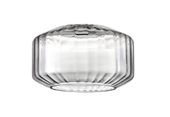 Fontaine 30 x 16.5cm Chamfered Round Ripple Shade