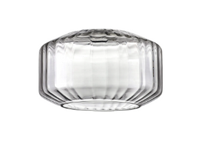 Fontaine 30 x 16.5cm Chamfered Round Ripple Shade