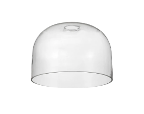 Fontaine 24 x 17cm Cloche Glass Shade