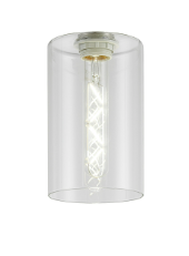 Fontaine 12 x 20cm Cylinder Glass Shade