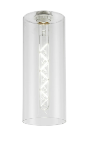 Fontaine 12 x 30cm Cylinder Glass Shade