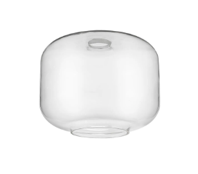 Fontaine 25 x 19.5cm Plain Pumpkin Glass Shade