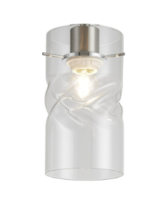 Fontaine 12 x 22cm Twisted Cylinder Shade