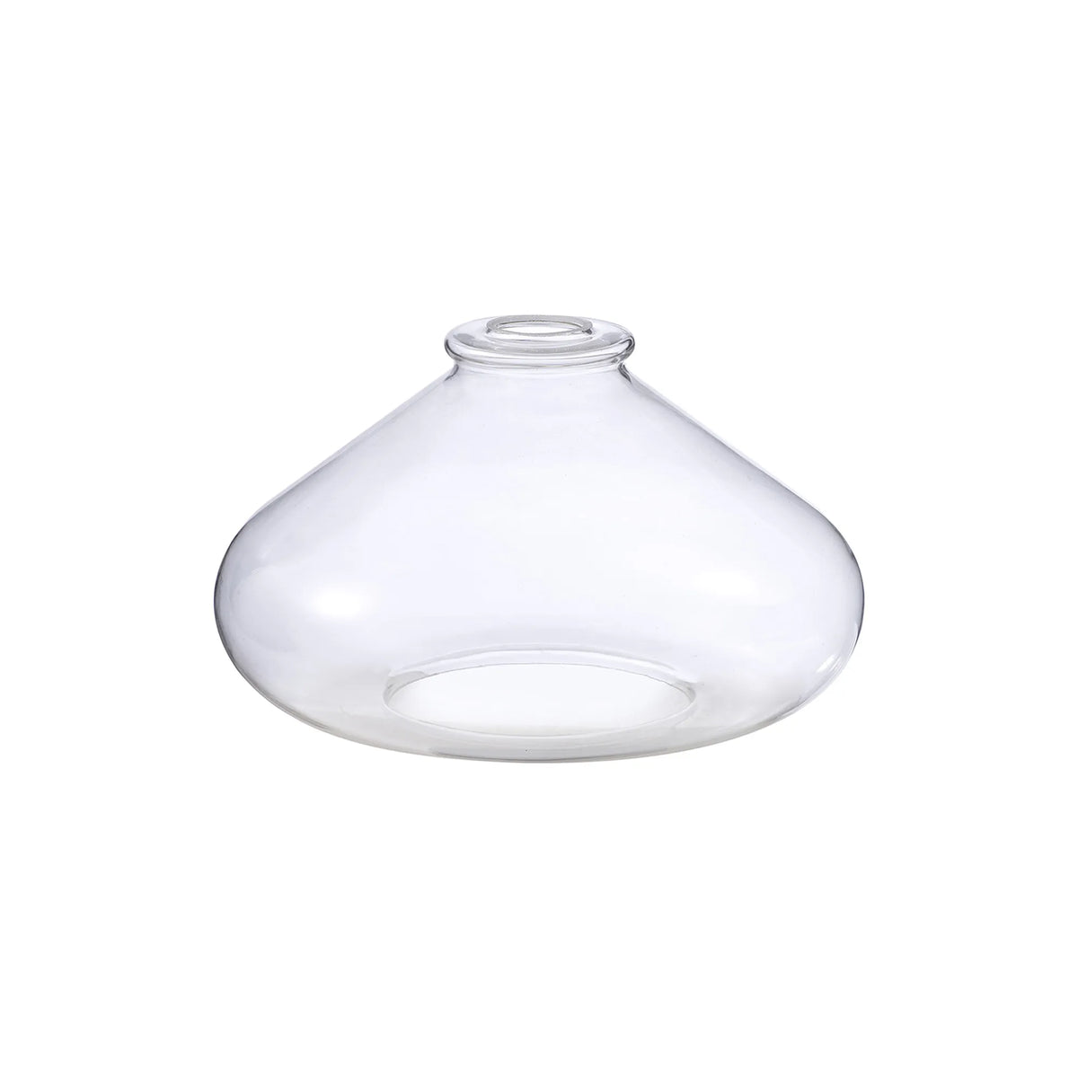 Norris Wide Glass Shade EM4318-HSA