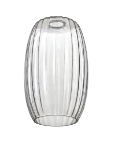 Fontaine 18 x 29cm Ribbed Tubular Shade