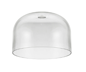 Fontaine 30 x 17cm Cloche Glass Shade