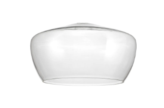 Fontaine 30 x 16.5cm Trapezium Glass Shade