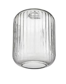 Fontaine 20 x 25.5cm Ribbed Cylinder Shade