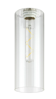 Fontaine 10 x 28cm Ribbed Slim Tube Shade