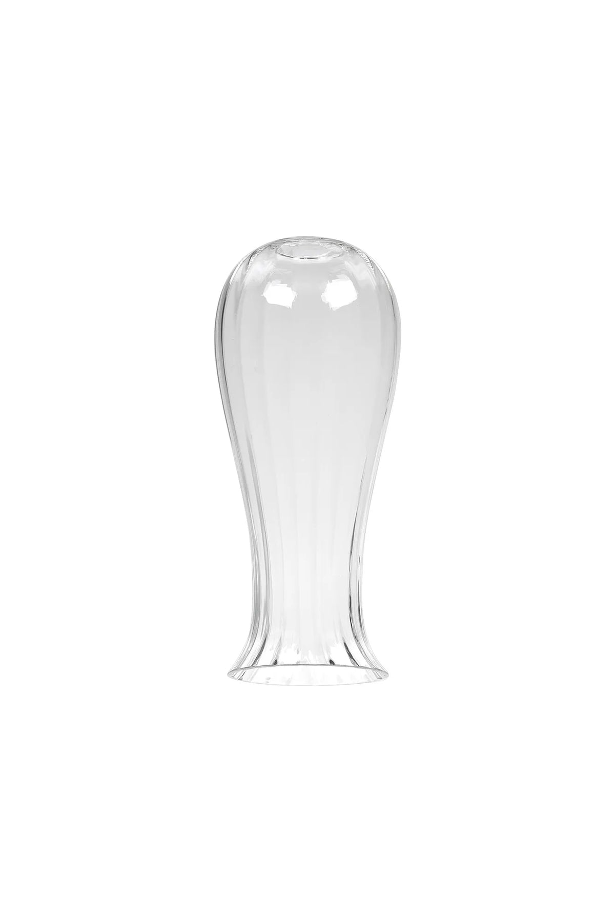 Brando Vase Ribbed Glass Light Shade 15x35cm EM7969-HSA