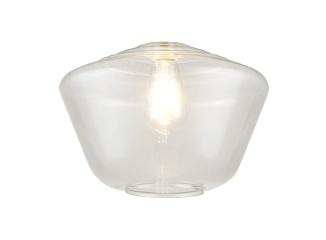 Fontaine 30 x 21cm Hexagonal Glass Shade