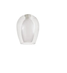 Spacek 12x16cm Wine Glass (D) With Inner Frosted Glass Shade EM8548