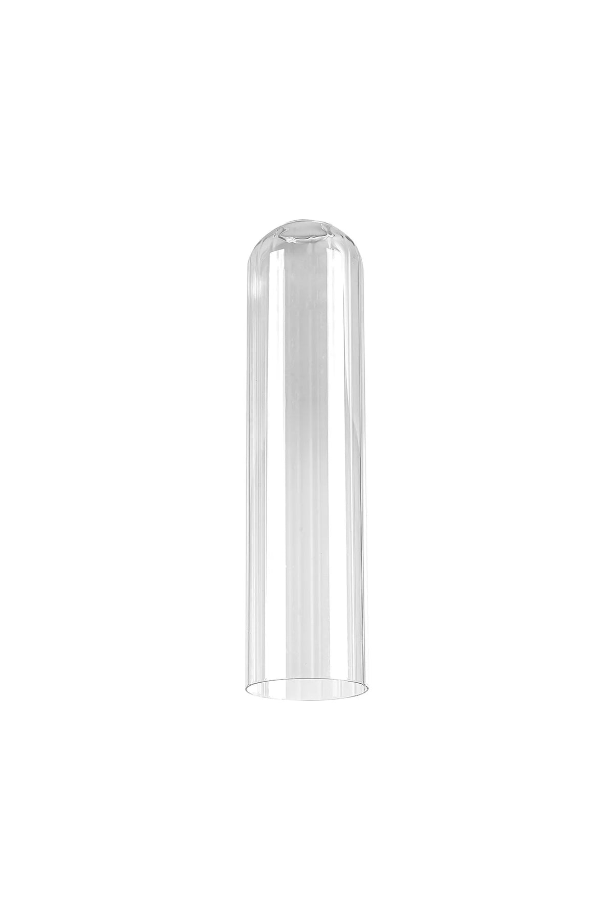 Brando Tubular Ribbed Glass Shade 10x39cm EM8599-HSA