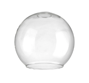 Fontaine 25 x 22cm Open Mouth Globe Shade