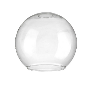 Fontaine 25 x 22cm Open Mouth Globe Shade