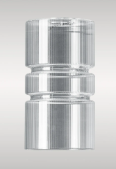 Fontaine 12 x 20cm Sculptured Cylinder Shade
