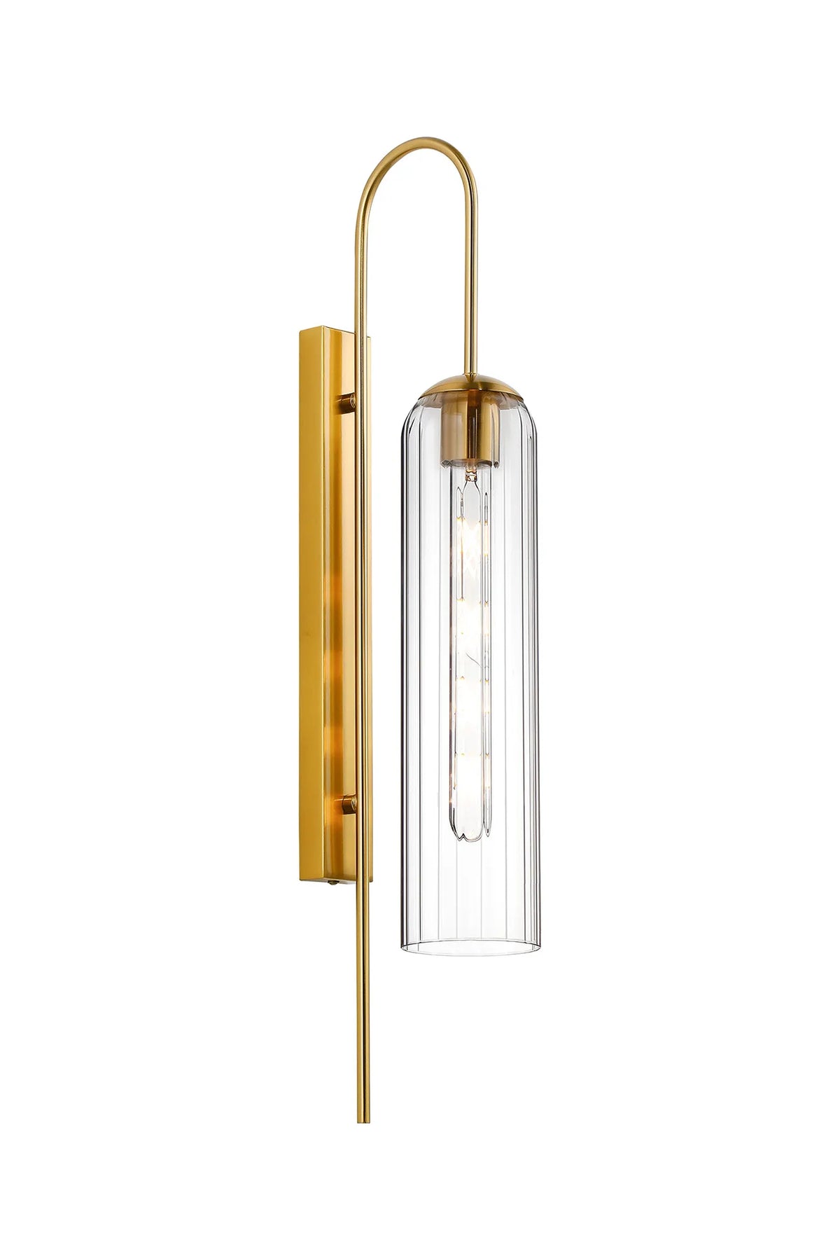 Brando Wall Light Brass Gold EM0878-HSA