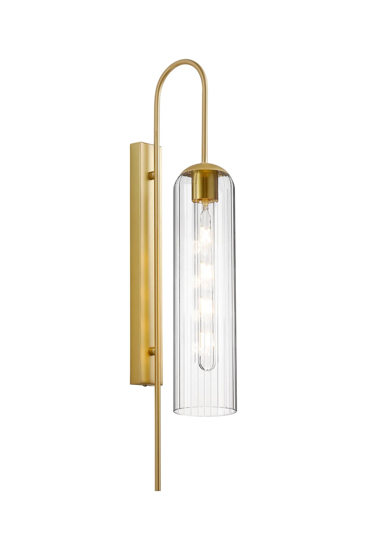 Brando Wall Light Satin Gold EM0878-HSA