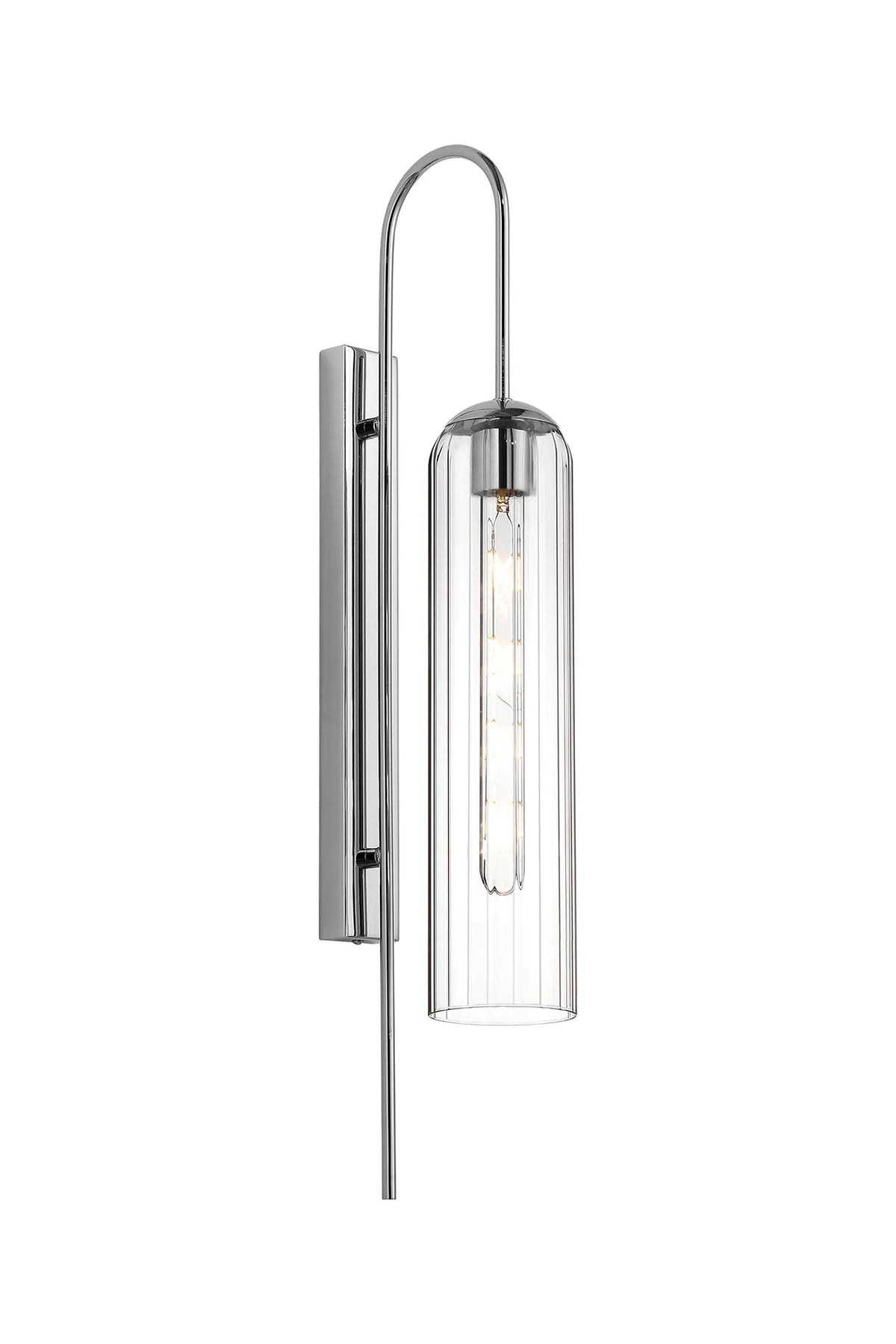 Brando Wall Light Polished Nickel EM0878-HSA