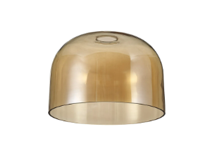 Fontaine 24 x 17cm Cloche Glass Shade