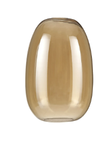 Fontaine 20 x 30cm Slim Curved Trapezium Shade